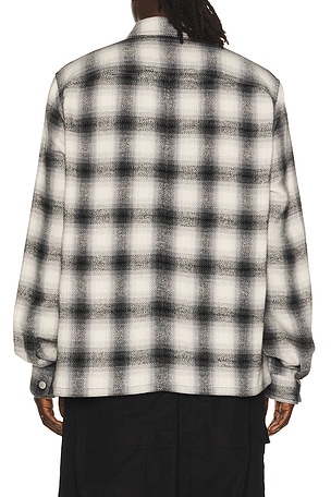 DRKSHDW by Rick Owens Cropped Outershirt in Grey