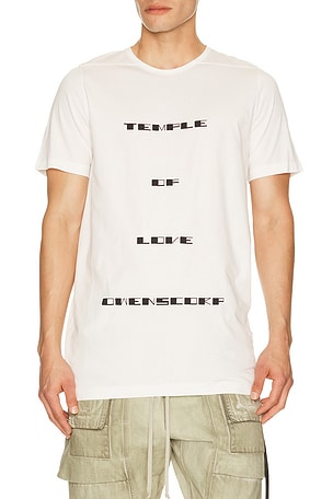 Temple of Love Owenscorp Graphic Level T DRKSHDW by Rick Owens
