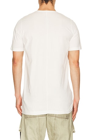 DRKSHDW by Rick Owens Temple of Love Owenscorp Graphic Level T in White