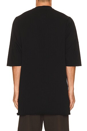 DRKSHDW by Rick Owens Jumbo Short Sleeve T in Black