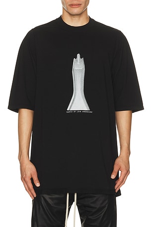 T-SHIRT JUMBO DRKSHDW by Rick Owens