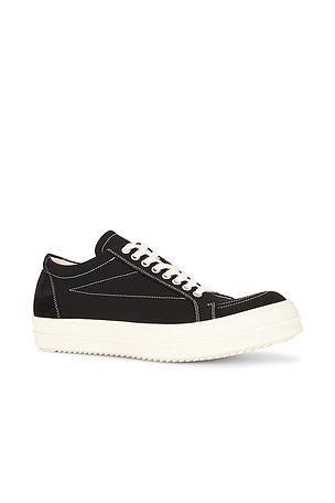 DRKSHDW by Rick Owens Penta Vintage Sneaks in Black