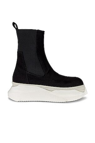 DRKSHDW by Rick Owens Beatle Abstract in Black & Milk | REVOLVE display picture 3