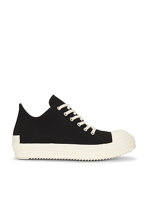 Low Sneaks DRKSHDW License Plate DRKSHDW by Rick Owens