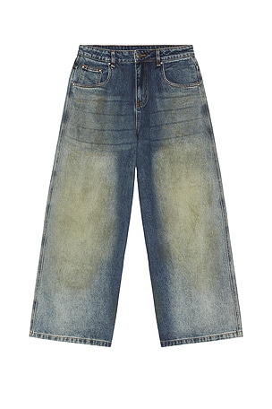 Mud Stained Jeans DRMERS CLUB