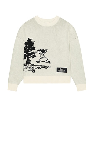 Roots Of Joy Knit Sweater DRMERS CLUB