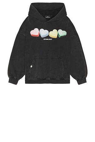 Candy Hearts Hoodie DRMERS CLUB