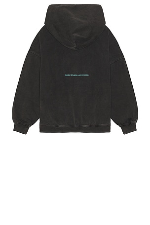 DRMERS CLUB SWEAT À CAPUCHE en Noir