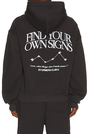 Find Your Own Signs Hoodie DRMERS CLUB