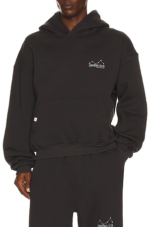 DRMERS CLUB Find Your Own Signs Hoodie in Black