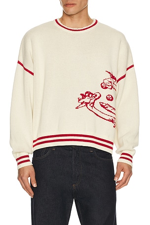 Cherubs Knit Sweater DRMERS CLUB