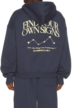 Find Your Own Signs Hoodie DRMERS CLUB
