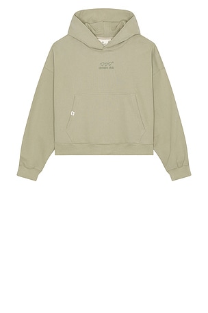 DRMERS CLUB Open Hearts Hoodie in Beige