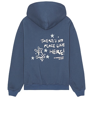 Theres No Place Like Here Hoodie DRMERS CLUB