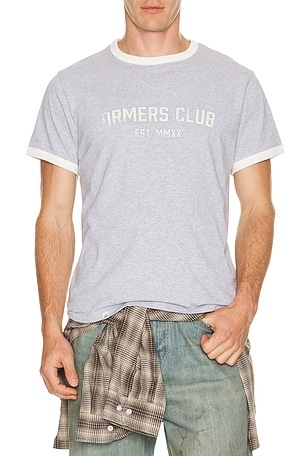 Practice Ringer Tee DRMERS CLUB