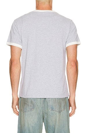 DRMERS CLUB Practice Ringer Tee in Grey