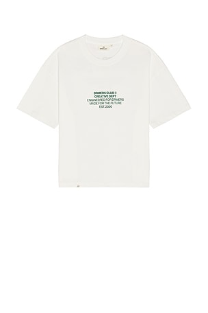 CAMISETA CREATIVE DRMERS CLUB