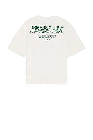 DRMERS CLUB Creative Department Tee in White