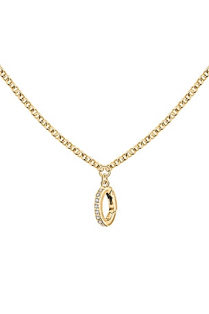 Dorne Dorne Body Chain in Metallic Gold