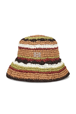 Crochet Bucket Hat De Rococo