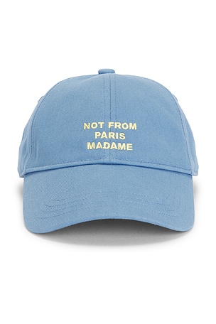 Casquette Slogan Drôle De Monsieur