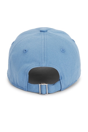Drôle De Monsieur Casquette Slogan in Blue