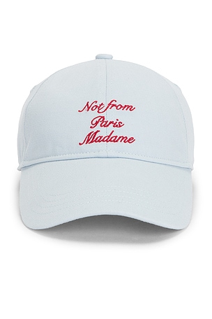 Casquette Slogan Calligraphy Drôle De Monsieur