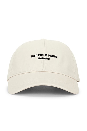 Slogan Cap Drôle De Monsieur