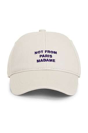 Slogan Cap Drôle De Monsieur