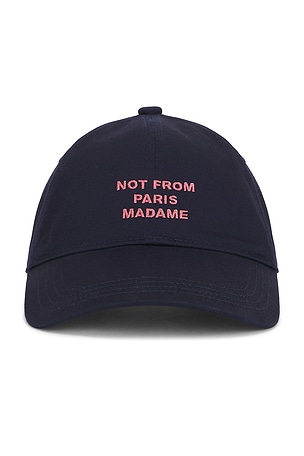 Slogan Cap Drôle De Monsieur