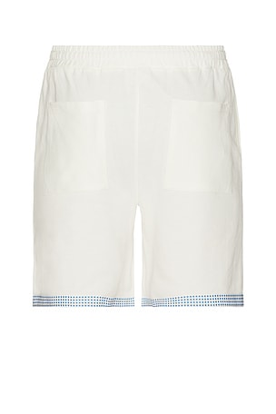 Drôle De Monsieur Le Short in White