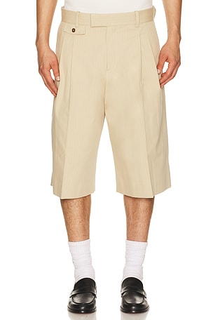 Short Long Coton Drôle De Monsieur