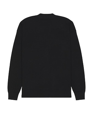 Drôle De Monsieur Le Cardigan in Black