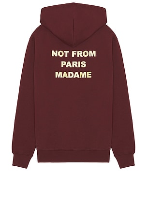 Le Hoodie Slogan Dr?le De Monsieur