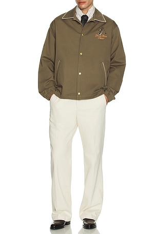 Drôle De Monsieur La Veste Grand Hotel Jacket in Taupe