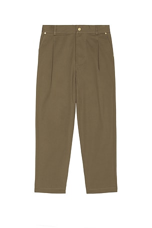 Le Pantalon Cropped Twill Pants Drôle De Monsieur