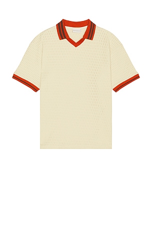 Ajouré Polo Drôle De Monsieur