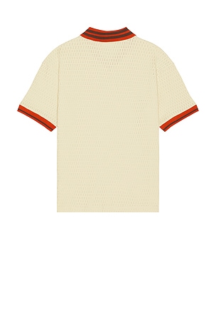 Drôle De Monsieur Ajouré Polo in Brown