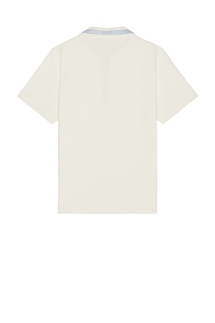 Drôle De Monsieur Damier Polo in Cream