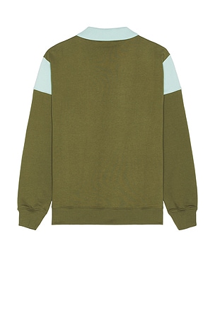 Drôle De Monsieur Le Polo in Olive