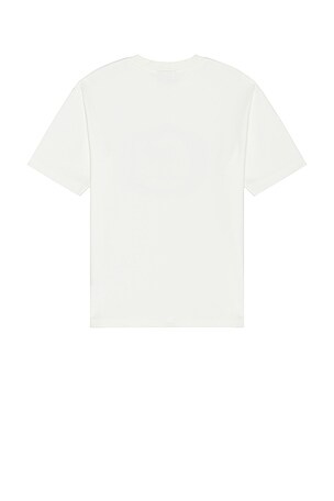 Drôle De Monsieur Le T-Shirt in Cream. Size XL/1X. Also