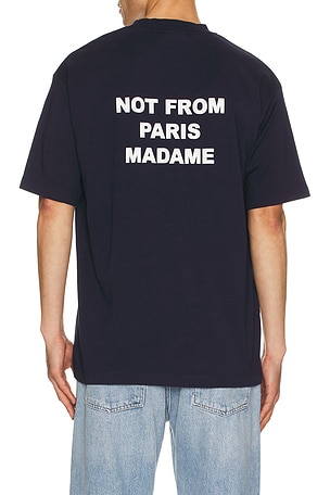 티셔츠 Dr?le De Monsieur