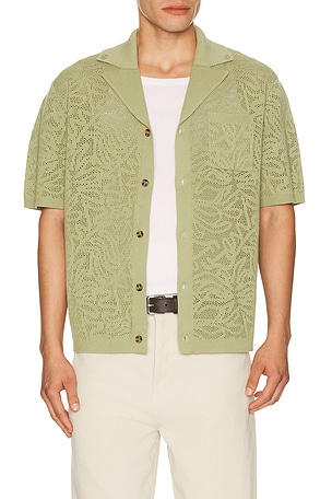 Chemise Maille Dentelle Drôle De Monsieur