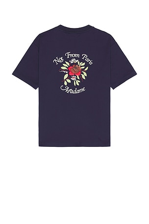 Le T-Shirt Slogan Fleurs Drôle De Monsieur