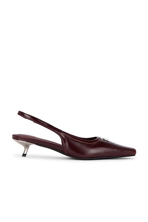 Slingback Pump Dirt