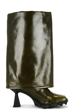 Folded Range Boot Dirt