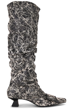 Gathered Boot Dirt