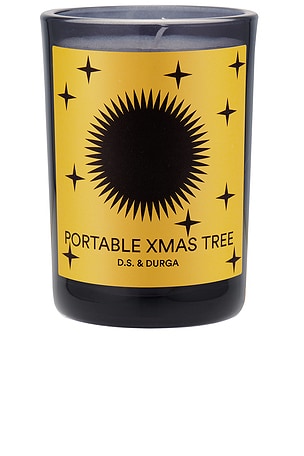 Portable Xmas Candle D.S. & DURGA