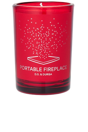 Portable Fireplace Candle D.S. & DURGA