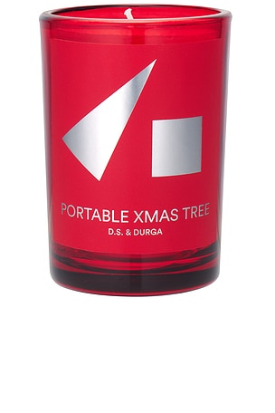 Portable Xmas Candle D.S. & DURGA